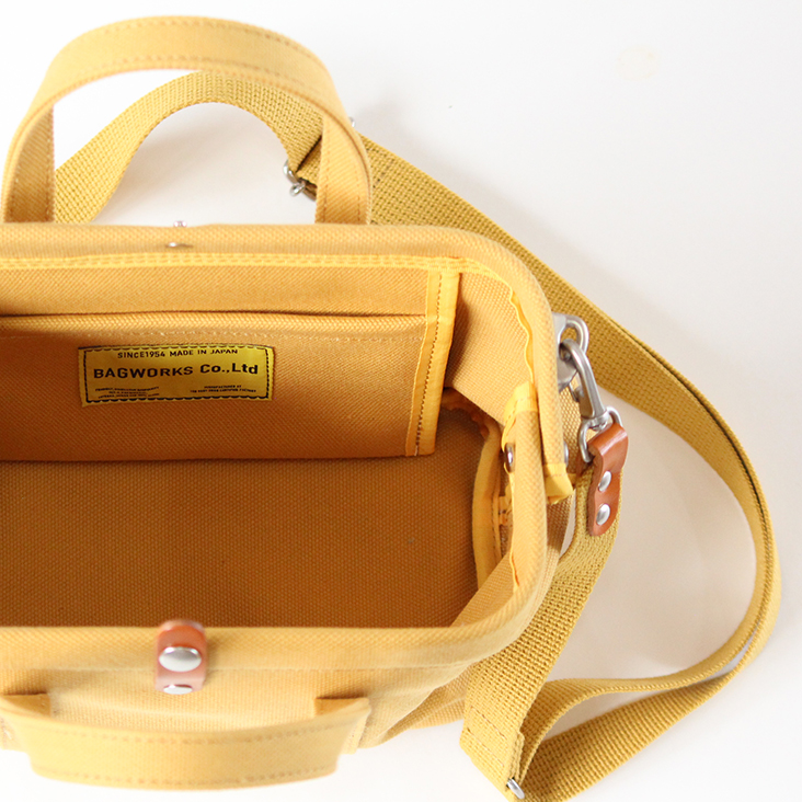 DOCTORMAN MINI 2WAY - BAGWORKS｜バッグワークス